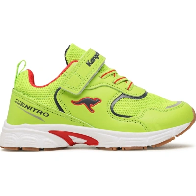 Sneakersy KangaRoos K-Ni Hero Ev 10011 000 7022 M Lime/Dk Navy