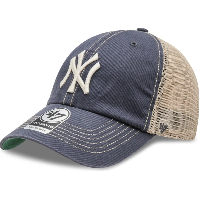 Kšiltovka 47 Brand Mlb New York Yankees TRWLR17GWP Vna Vintage Navy