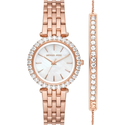 Hodinky Michael Kors Darci MK1064SET Rose Gold