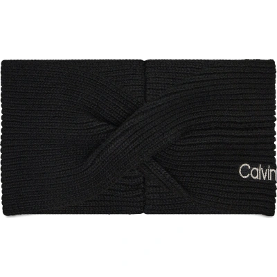 Textilní čelenka Calvin Klein Essential Knit Headband K60K608656 BAX