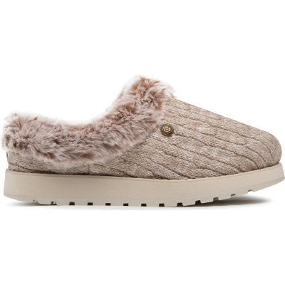 Bačkory Skechers Ice Angel 31204/LTBR Lt Brown