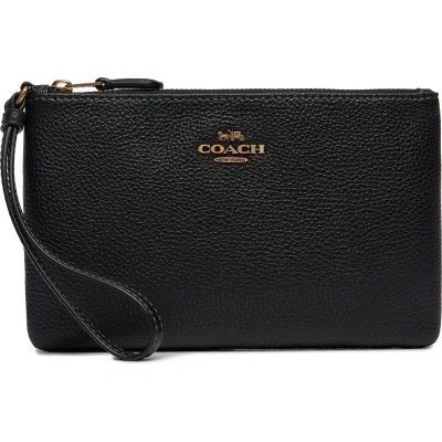 Kabelka Coach Pebbled 22952B Black