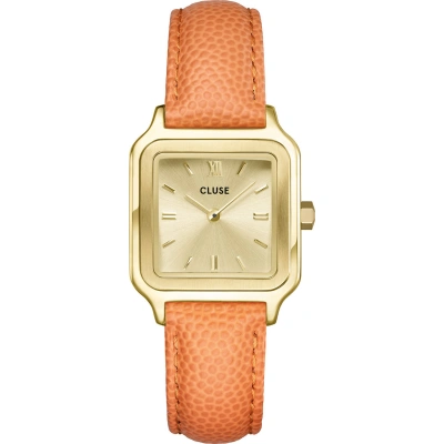 Hodinky Cluse Gracieuse Petite CW11808 Gold/Orange