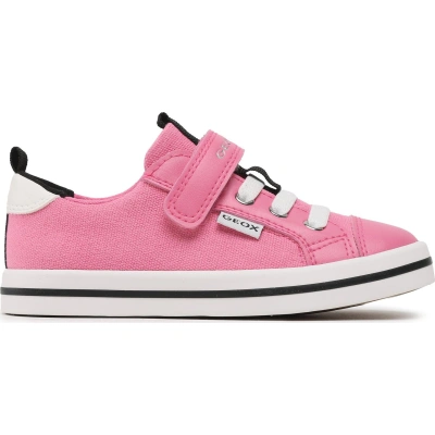 Sneakersy Geox Jr Ciak Girl J3504I01054C8006 S Dk Pink