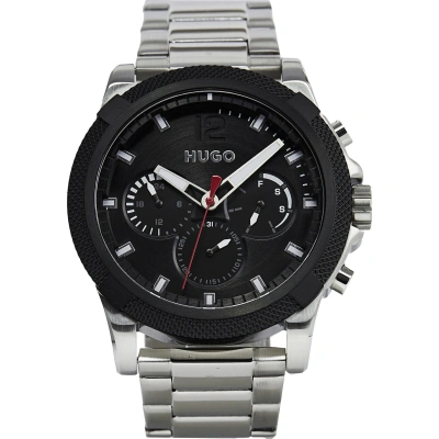 Hodinky Hugo Impress-For Him 1530295 Silver