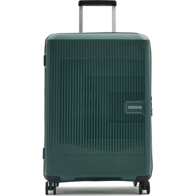 Střední kufr American Tourister Aerostep 146820-04002-1INU Dark Forest