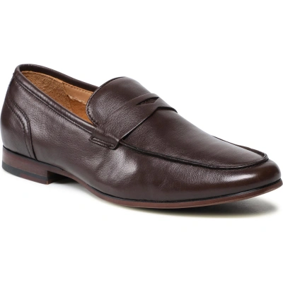 Polobotky Gino Rossi 121AM0712 Chocolate Brown