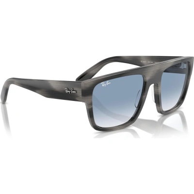 Sluneční brýle Ray-Ban Drifter 0RB0360S 14043F Striped Gray/Clear Gradient Blue