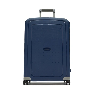 Střední kufr Samsonite S'Cure 49307 1247 1BEU Tmavomodrá