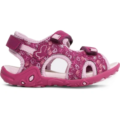 Sandály Geox J Sandal Whinberry G J35GRD0CE15CP8E8 M Dk Raspberry/Pink