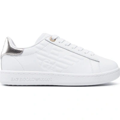 Sneakersy EA7 Emporio Armani X8X001 XCC51 R579 White/Gold