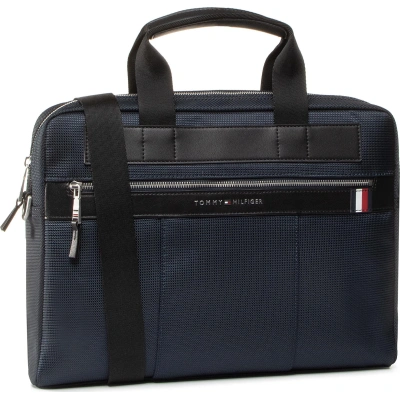 Brašna na notebook Tommy Hilfiger Elevated Nylon Computer Bag AM0AM05814 CJM