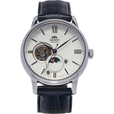 Hodinky Orient RA-AS0011S10B Silver/Black