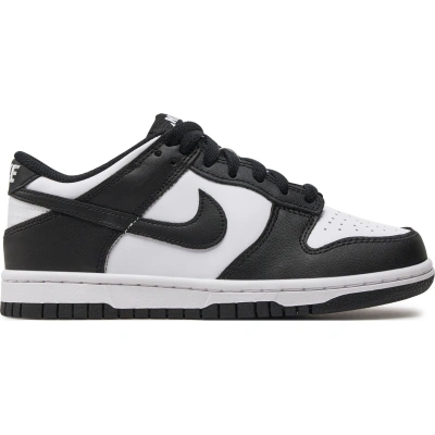 Boty Nike Dunk Low (GS) CW1590 100 White/Black/White