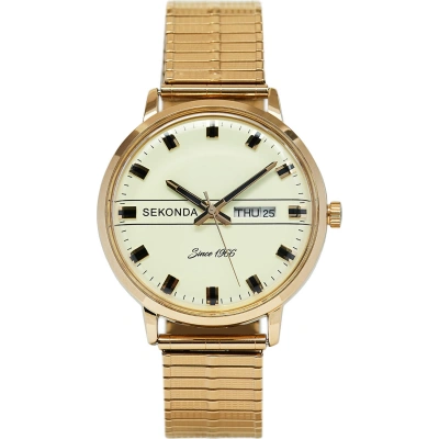 Hodinky Sekonda 1952 Gold/Gold