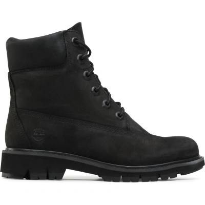 Turistická obuv Timberland Lucia Way 6 In Waterproof Boot TB0A1SC4001 Black Nubuck