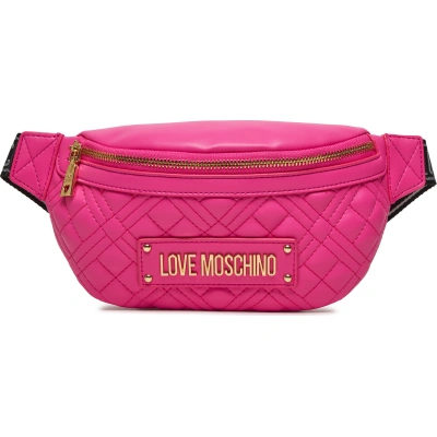 Ledvinka LOVE MOSCHINO JC4003PP1ILA0615 Fuxia