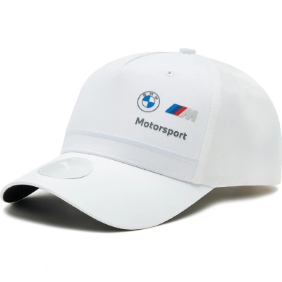 Kšiltovka Puma BMW MMS BB Cap 024477 White 02