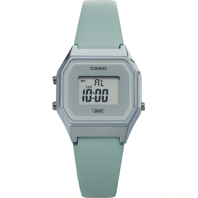 Hodinky Casio LA680WEL-3EF Green/Silver