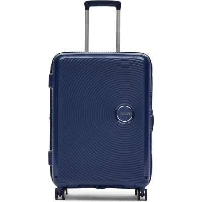 Střední kufr American Tourister 88473-1552-1INU Tmavomodrá