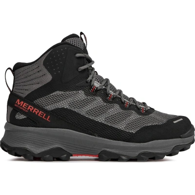 Sneakersy Merrell Spee Strike Mid Wp J066877 Šedá