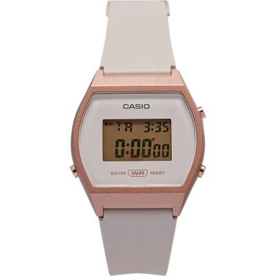 Hodinky Casio Vintage Digital LW-204-4AEF Beige