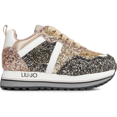 Sneakersy Liu Jo Maxi Wonder 604 4F3301 TX007 M Gold 00529