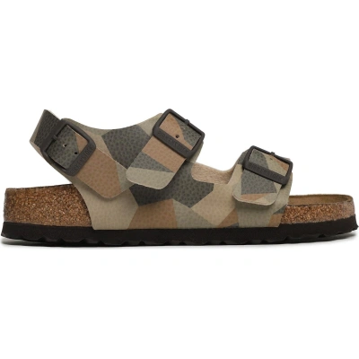 Sandály Birkenstock Milano 1024980 Geo Camo Core