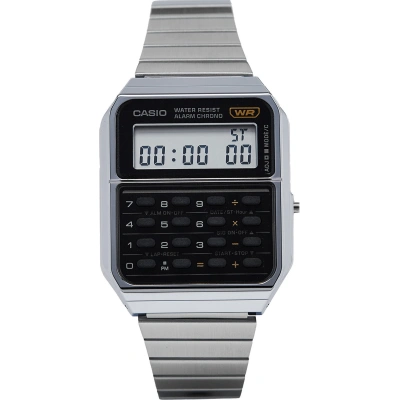 Hodinky Casio Vintage Edgy CA-500WE-1AEF Silver