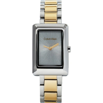 Hodinky Calvin Klein Styled 25200420 Silver/Gold