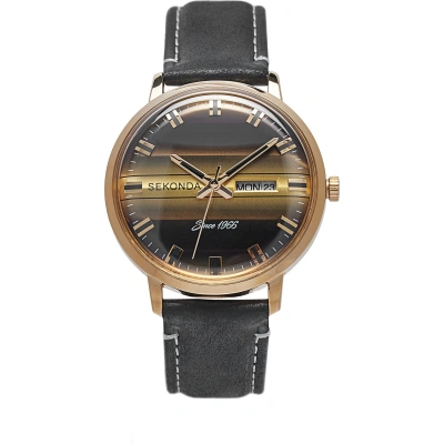 Hodinky Sekonda 1950 Gold/Black