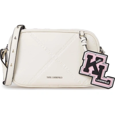 Kabelka KARL LAGERFELD 240W3097 Off White