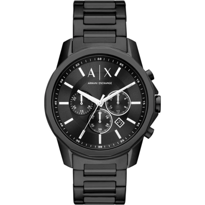 Hodinky Armani Exchange Banks AX1722 Black/Black