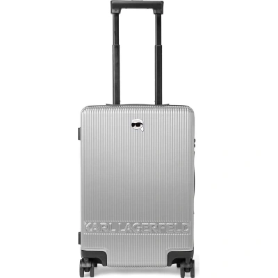 Kabinový kufr KARL LAGERFELD 240W3072 Silver