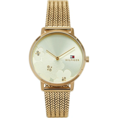 Hodinky Tommy Hilfiger Tea 1782606 Zlatá