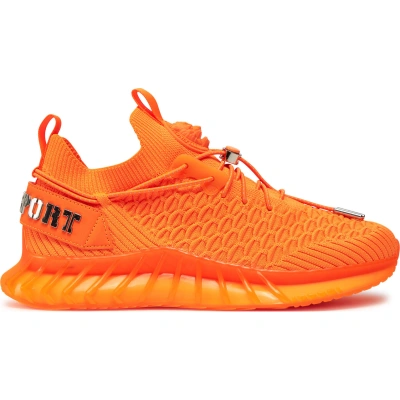 Sneakersy PHILIPP PLEIN SADS USC0520 STE003N Orange Fluo 86