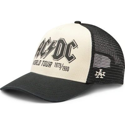 Kšiltovka American Needle Sinclair - ACDC SMU730A-ACDC Black/Ivory