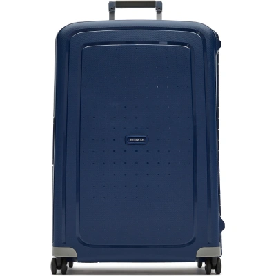 Velký kufr Samsonite S'Cure 49308-1247-1BEU Tmavomodrá