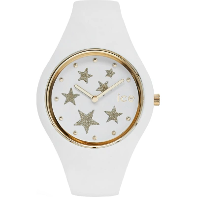 Hodinky Ice-Watch Ice Glam Rock 019856 White Stars