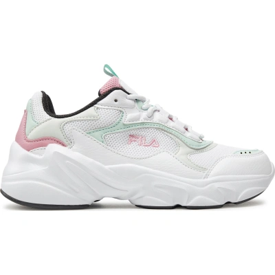 Sneakersy Fila Collene Cb Wmn FFW0046 Bílá