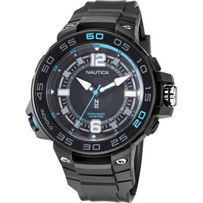 Hodinky Nautica N83 Gents NAPCNF109 Black/Black