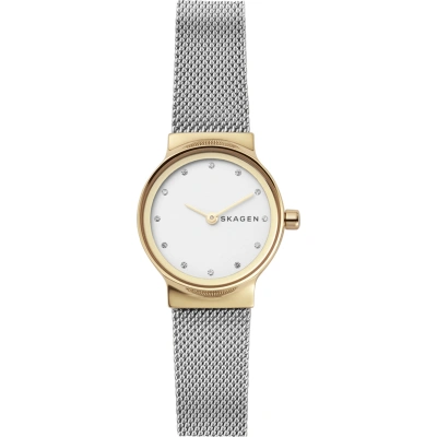 Hodinky Skagen Freja SKW2666 Silver/Gold