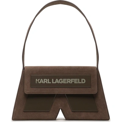 Kabelka KARL LAGERFELD 230W3177 Dark Taupe