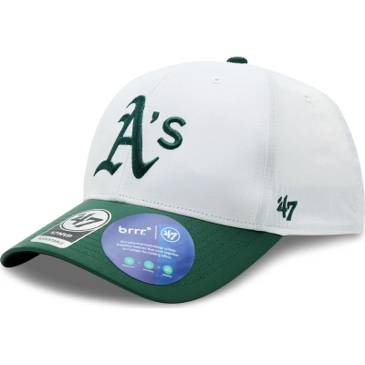 Kšiltovka 47 Brand MLB Oakland Athletics Brrr TT Snap 47 MVP B-BRTTS18BBP-WH White