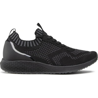 Sneakersy Tamaris 1-23714-28 Black/Dk.Grey 075