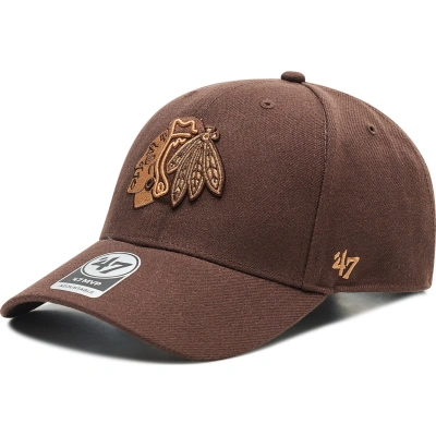 Kšiltovka 47 Brand Chicago Blackhawks H-MVPSP04WBP-BW Brown