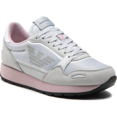 Sneakersy Emporio Armani X3X058 XN313 S123 Perla/Op.White/Rosa