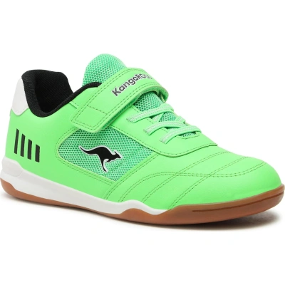 Sneakersy KangaRoos K-Bilyard Ev 10001 000 8028 Neon Green/Jet Black