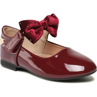 Polobotky Nelli Blu CM211019-3 Maroon