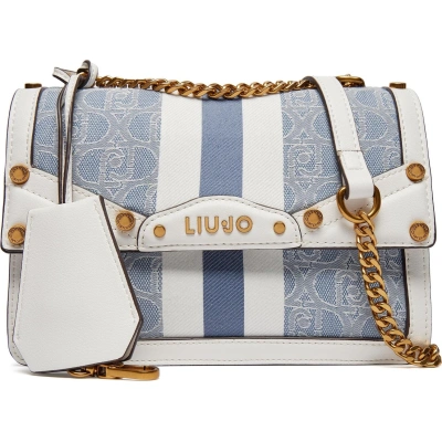 Kabelka Liu Jo M Crossbody AA4246 T9328 Blue Denim 64018